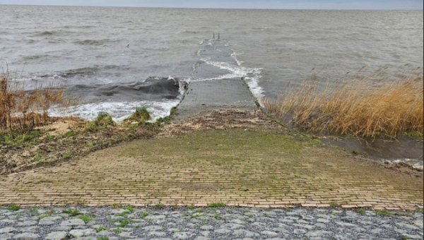 Updates hoogwater IJsselmeer en Markermeer